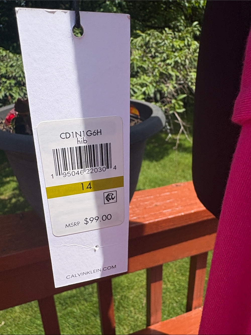 NWT Calvin Klein Romper - Picture 3 of 11